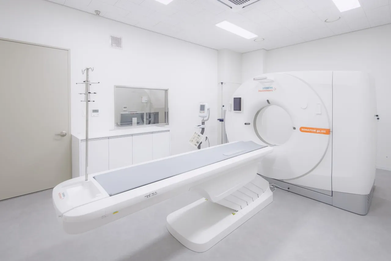 3.0T MRI 장비. 지멘스 마그네톰 루미나(SIEMENS MAGNETOM Lumina) 촬영실 전경
